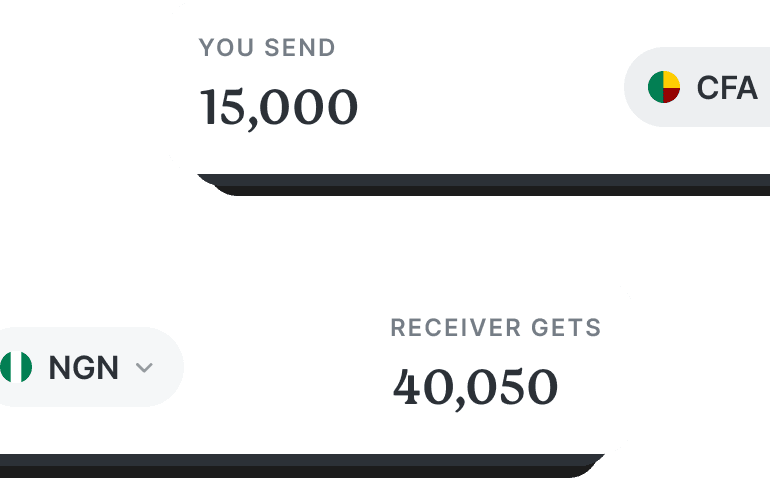 money swap ui