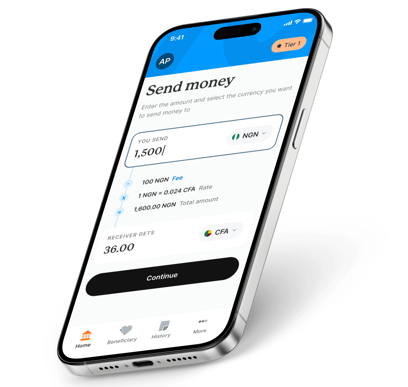 Hero Phone Mockup